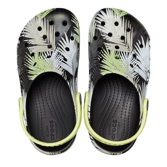 Crocs New Unisex Child Baya Graphic Tie Dye Closgs size 4 C4 Toddler - Picture 1 of 3
